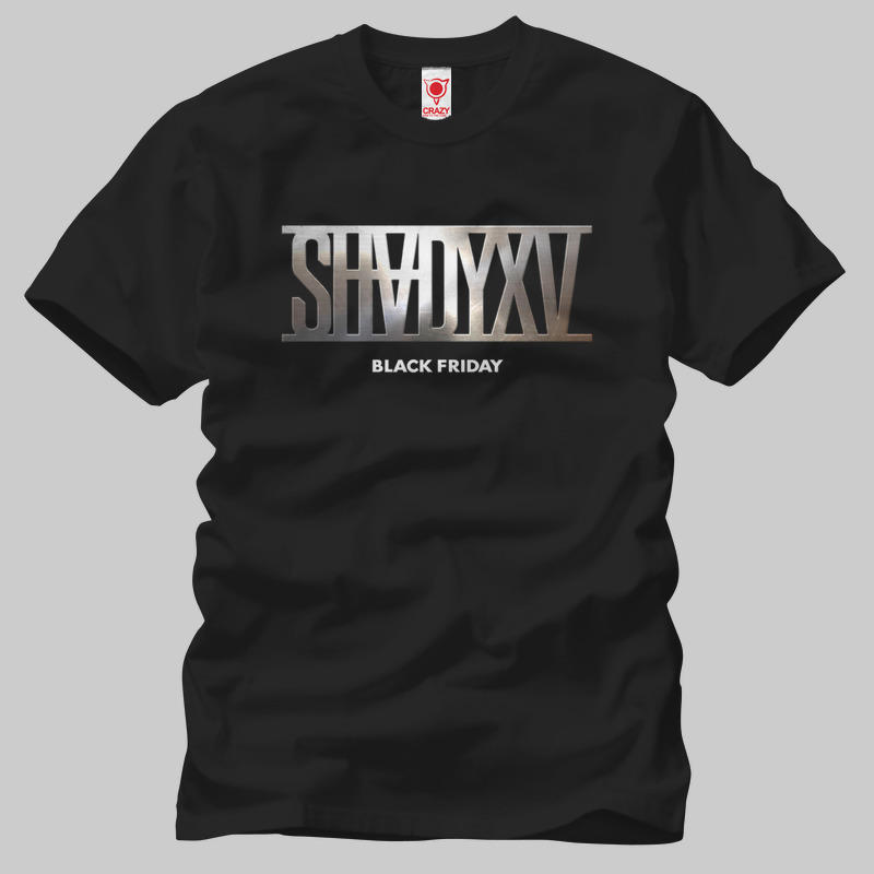 TSEC059301, Crazy, Eminem Shady XV, Baskılı Erkek Tişört