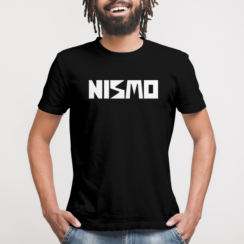 TSEC328101, Crazy, Nismo Logo, Baskılı Erkek Tişört