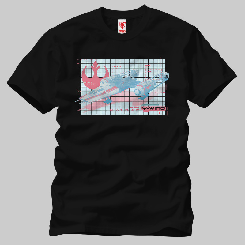 TSEC338401, Crazy, X Wing Rebel Starfighter Diagram, Baskılı Erkek Tişört