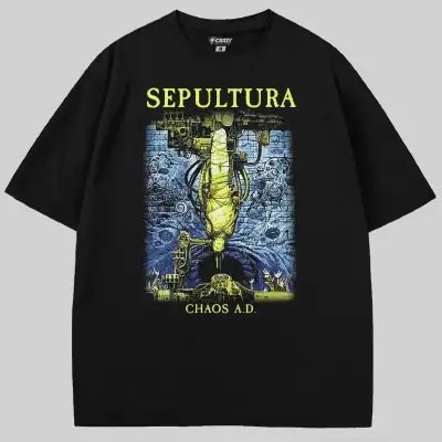 限定スチール缶 タペストリー SEPULTURA / Chaos A.D. SEPULTURA - Chaos A.D. Flag (cloth poster Banner tapestry